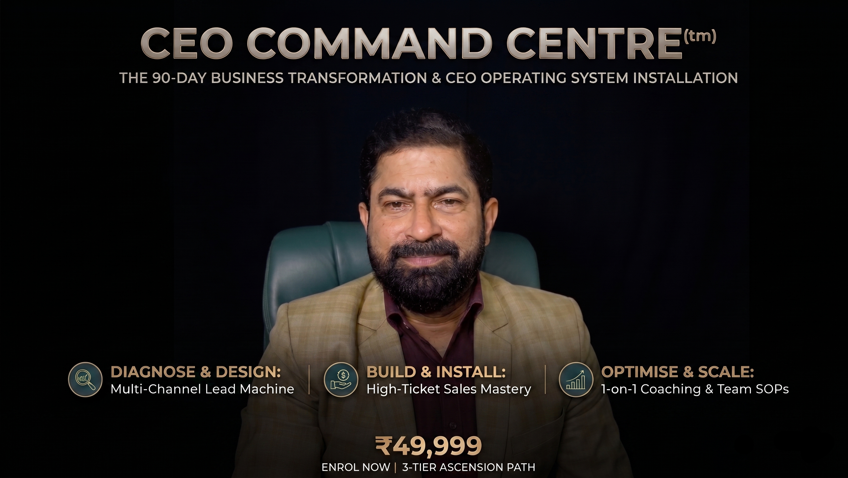 CEO Command Centre Preview