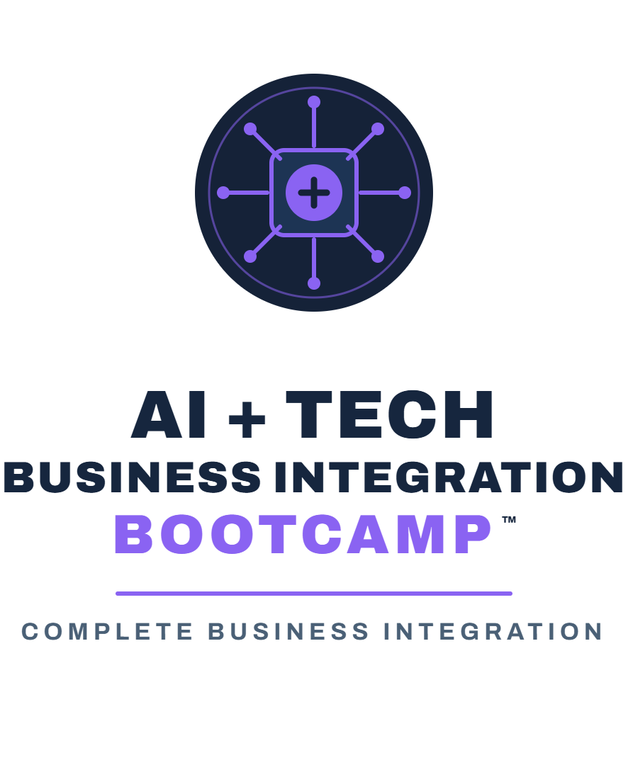 AI + Tech Business Integration Bootcamp Logo