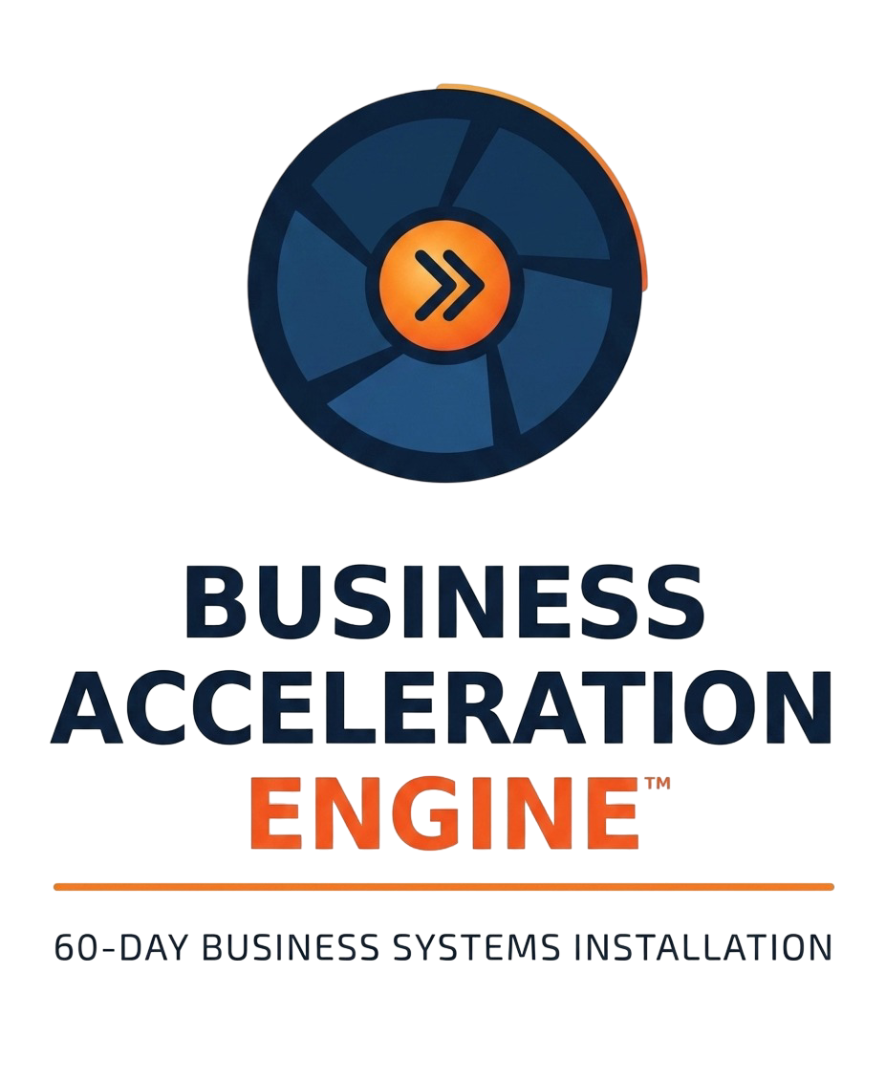 Business Acceleration Engine Logo