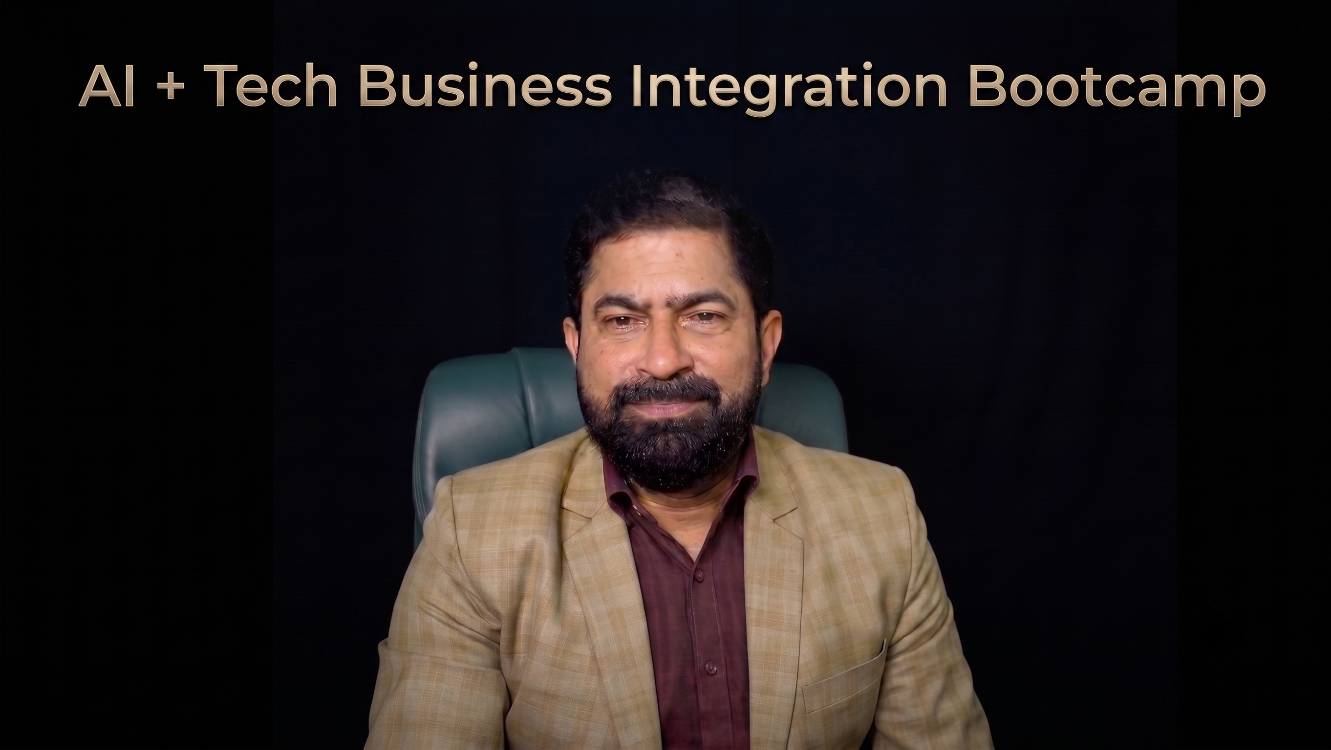 AI + Tech Business Integration Bootcamp Preview